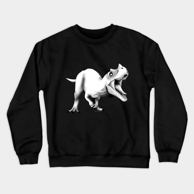 ceratosaurus #2 (no text) Crewneck Sweatshirt by Stranger Attire